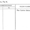 Thomas, Fay M.