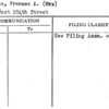 Thomas, Frances A. (Mrs)