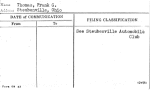 Thomas, Frank G.
