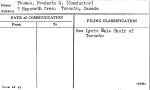 Thomas, Frederic G. (Conductor)
