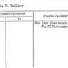 Thomas, G. Wallace