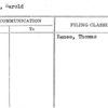 Thomas, Harold