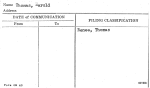 Thomas, Harold