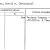 Thomas, Harold B. (President)