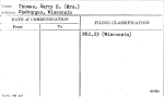 Thomas, Harry E. (Mrs.)