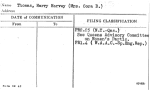 Thomas, Harry Harvey (Mrs. Cora B.)