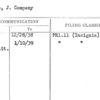 Thomas, J. Company