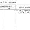 Thomas, J.E. (Secretary)