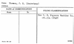 Thomas, J.E. (Secretary)
