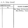 Thomas, J.P. (City Clerk)
