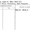 Thomas, James R. (Mrs. Ruth B.)
