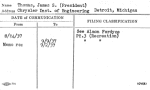 Thomas, James S. (President)