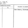 Thomas, John F.