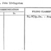 Thomas, John Livingston