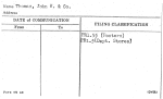 Thomas, John W. & Co.