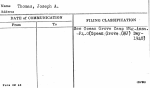 Thomas, Joseph A.