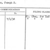 Thomas, Joseph S.