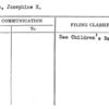 Thomas, Josephine H.