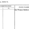 Thomas, Louis G.