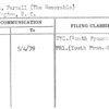 Thomas, Parnell (The Honarable)