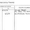 Thomas Publishing Company