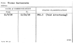 Thomas Restaurants