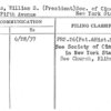 Thomas, William S. (President) Soc. of Cincinnati in New York State