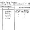 Thomasville Chair Company