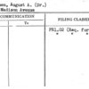 Thomen, August A. (Dr.)