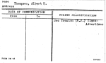 Thompson, Albert H.