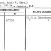Thompson, Annie R. (Mrs.)