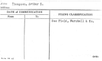 Thompson, Arthur S.