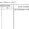 Thompson, Arthur S. (Jr.)