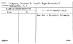 Thompson, Bernard W. (Ass't Superintendent)