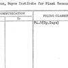 Thompson, Boyce Institute for Plant Research, Inc.