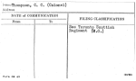 Thompson, C.C. (Colonel)