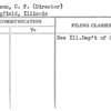 Thompson, C.F. (Director)