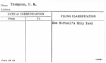 Thompson, C.M.