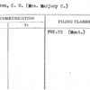 Thompson, C.O. (Mrs. Marjory C.)