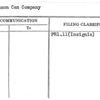 Thompson Can Company