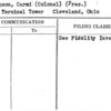 Thompson, Carmi (Colonel) (Pres.)