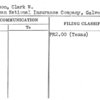 Thompson, Clark W.