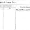 Thompson & Company Inc.