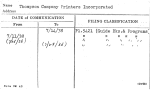 Thompson Company Printers Incorporated