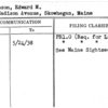 Thompson, Edward M.