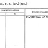 Thompson, F.H. (Jr.) (Mrs.)