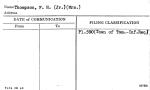 Thompson, F.H. (Jr.) (Mrs.)