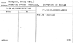 Thompson, Frank (Mrs.)