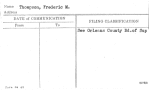Thompson, Frederic M.