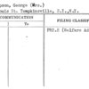 Thompson, George (Mrs.)